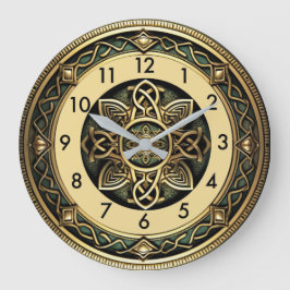 Art Deco Stor Klocka