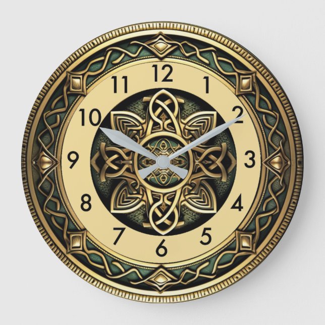 Art Deco Stor Klocka (Framsida)