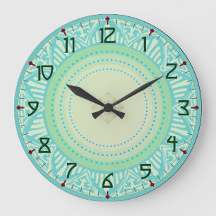 Art Deco Stor Klocka