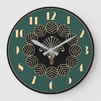 Art Deco Stor Klocka