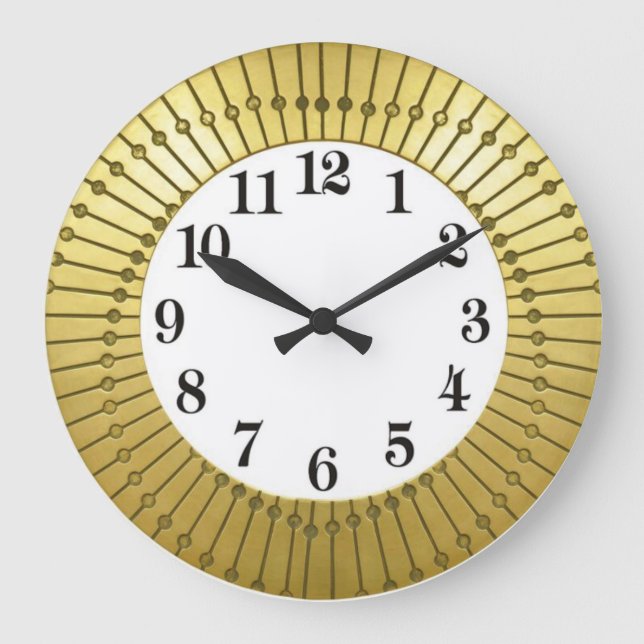 Art deco stor klocka (Framsida)