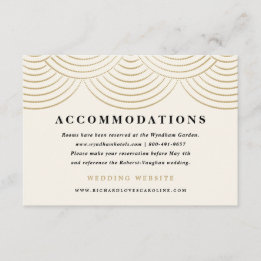 Art Deco Strängljus Inklusive Kort Elfenben Guld