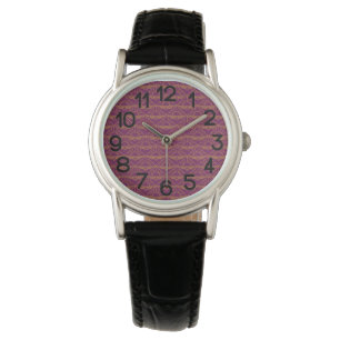 Art Deco Sunrise Armbandsur