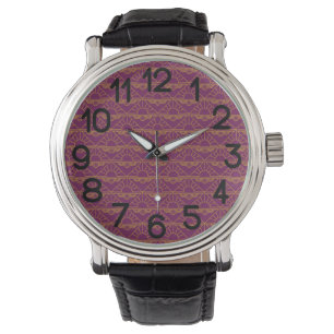 Art Deco Sunrise Armbandsur