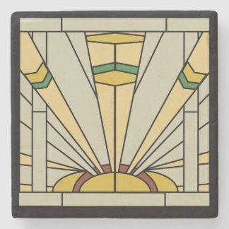 Art Deco Sunshine Underlägg Sten