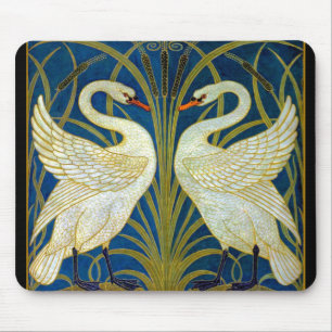 Art Deco Svanar Musmatta