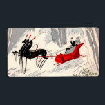 Art Deco-sväng Fraktsedel<br><div class="desc">Art Deco-sväng</div>