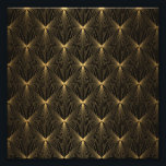 Art deco,svart guld,chic,elegant,mönster,klass,tr fototryck<br><div class="desc">Art deco, svart guld, chic, elegant, mönster, klass, trendig, modern, 1920-era, tidlös stil, luxe, contemporary, dekorativ, vacker</div>
