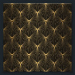 Art deco,svart guld,chic,elegant,mönster,klass,tr fototryck<br><div class="desc">Art deco, svart guld, chic, elegant, mönster, klass, trendig, modern, 1920-era, tidlös stil, luxe, contemporary, dekorativ, vacker</div>