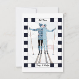 Art Deco Tack Kort