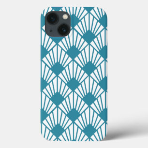 Art Deco Teal Fläkt