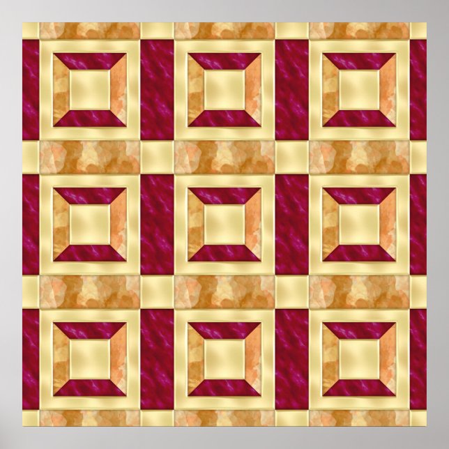 Art Deco Theater Poster (Framsidan)