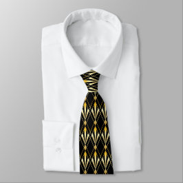 Art Deco - Tie på 1920-talet Slips