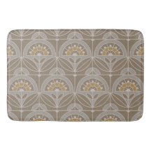 Art Deco Tile-Blommigt (evergreen dimme)