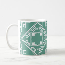 Art Deco Tile Kaffemugg