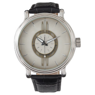 Art Deco toppen stil Armbandsur