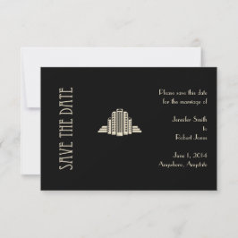 Art Deco Torn Ray Spara datum Datumet