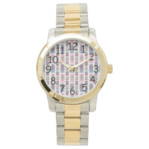 Art Deco Träd Armbandsur