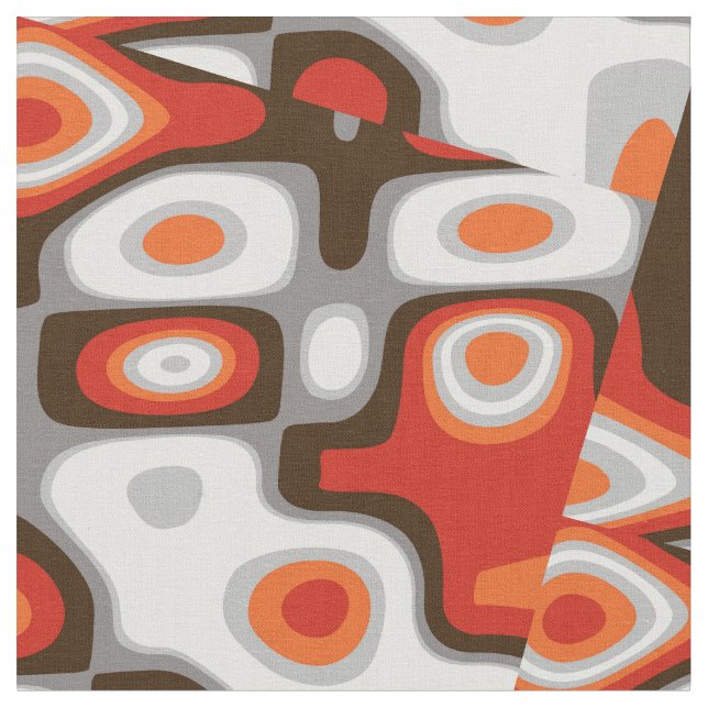 Art déco tyg (Närbild)