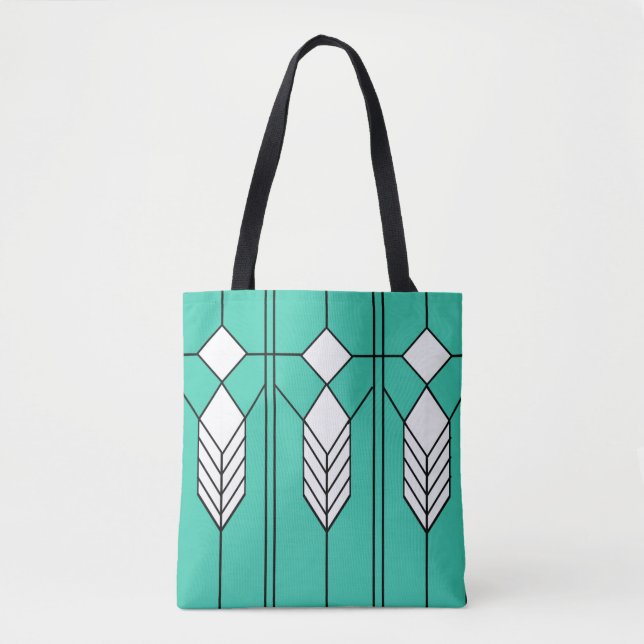 Art Deco Tygkasse (Framsida)