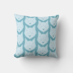 Art Deco tyst katt Kudde