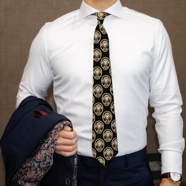 Art Deco Uggla - Historik 1930-talets era Elegance Slips (Skapare uppladdad)