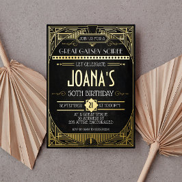 Art Deco Underbar Gatsby Party