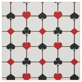 Art Deco-uppspelningskort Kostym v2 Tyg