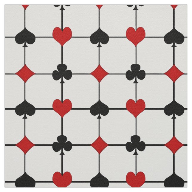 Art Deco-uppspelningskort Kostym v2 Tyg (Provkarta)