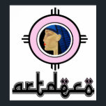 Art Deco-utskrift Poster<br><div class="desc">Art Deco Skriv ut 19, 60 x 21, 54 tum. Skrivs ut på Giclee-utskrift av poster papper (halvblank) Gallery-kvalitet. Ljusa halvglans avslutar. Pigment-baserat bläck säkerställer att högupplöst fullt-färg-utskrift med hög upplösning poster pappra,  7, 9-poängsfria fettsyror.</div>