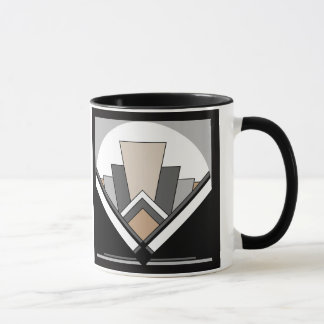 Art Deco-uttryck Mugg