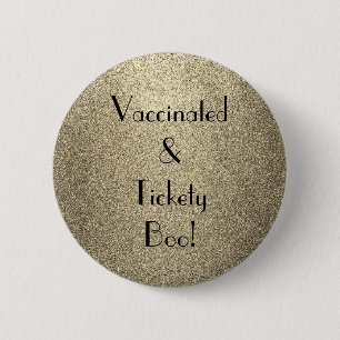 Art Deco-vaccinerad och Tickety Boo Knapp