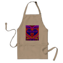 Art Deco Valentine Heart