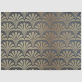 Art Deco-vävnadspapper, avsvärta