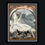 Art Deco Vie Parisienne Winter 1926 16 x 20 Poster<br><div class="desc">Ingivande av Cheri Herouard för La Vie Parisienne januari 1926</div>