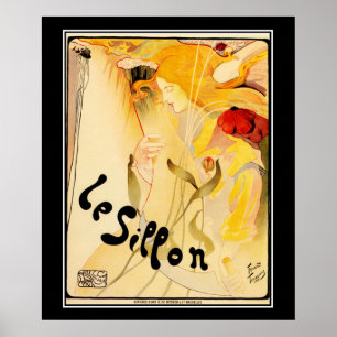 Art Deco Vintage affisch