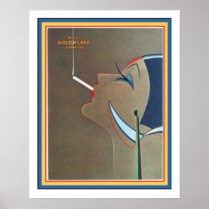 Art Deco Vintage annons Poster 16 x 20