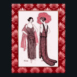 Art Deco Vintage Mode Poster<br><div class="desc">Om du väljer att ladda ned poster Walgreen-butiken din hämtning i olika storlekar och i olika struktur på mycket bra pris. Ibland med rabatt. Ett tips från min amerikanska vän. Se onlinen "Digital Printing" (Digital Printing) i Storbritannien. Jag har tagit en vintage svart och vit mode bild från kontrovern och...</div>