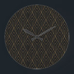Art Deco: vintagens geometriska tapet. Stor Klocka<br><div class="desc">Art Deco,  sömlös vintage tapet mönster. Geometrisk dekorativ bakgrund Geometric Art Deco Vintage Tapet: Classic Glamor. Art Deco Glamor: Geometric Vintage Elegance. Gatsby-Era Zigzags,  Guld Linjer - Timless Beauty. art,  deco,  mönster,  bakgrund,  gatsby,  guld,  svart,  lyx,  illustration,  nybörjare,  linje,  geometri,  inslag,  blommigt,  dekoration,  ornament,  form,  geometri,  gyllene,  diamant</div>