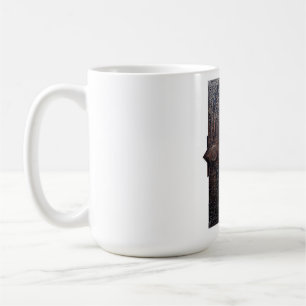 Art Deco VIP Pass T-Shirt, Premium Nyår Kaffemugg