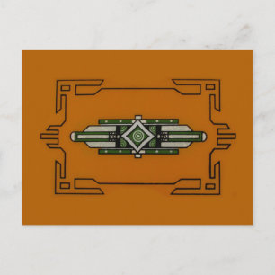 Art Deco ~ vykort