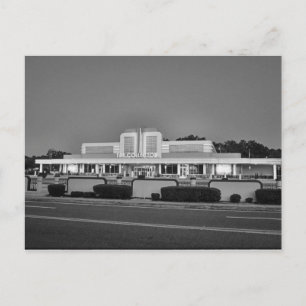 Art Deco-vykort för Byggnad Vykort