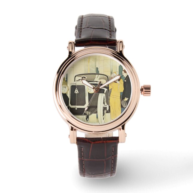 Art Deco Watch Armbandsur (Framsida)