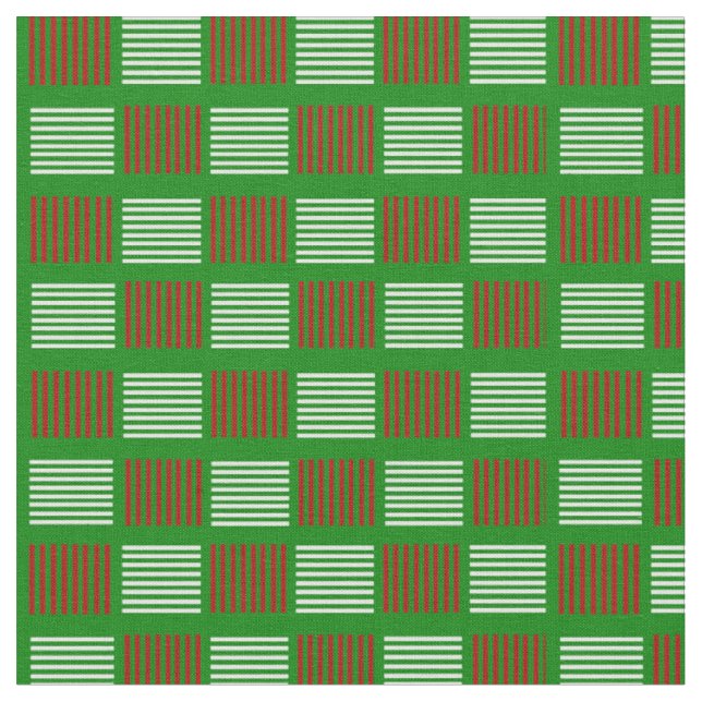 Art Deco Weave Tyg (Närbild)