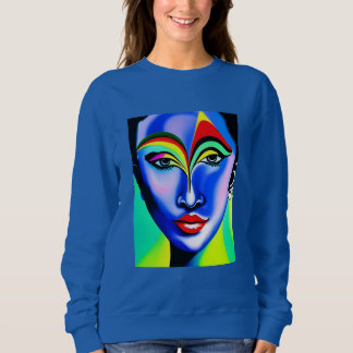 Art Deco Woman T Shirt