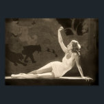 Art Deco Zeigfeld Girl Poster<br><div class="desc">Det här är en underbar flicka med bakgrunden så konst deco. Det här skulle vara härligt i ett sovrum eller ett modernt hem eller en konsthändelse stil. Hon är bara underbar!</div>