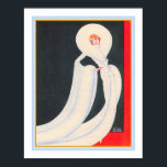 Art Deco Ziegfeld Follies 1920 Poster<br><div class="desc">20-årsjubileum,  Art Deco,  mode tryckt av - Louis Gaudin . 11x14 visas här. Finns i andra storlekar.</div>