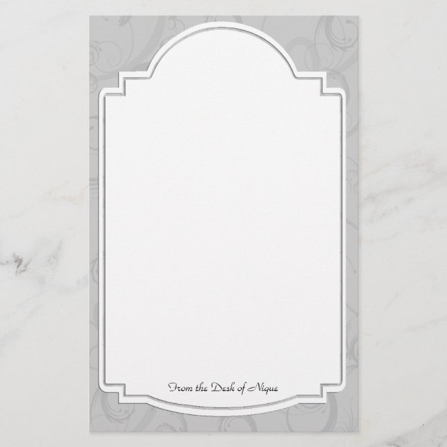 Art décobrevpapper brevpapper (Framsida)