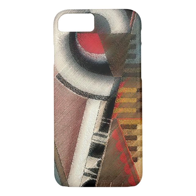 Art décocellFodral-Plånboken - kontrollera för Case-Mate iPhone Skal (Baksida)