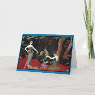 Art décodam och Storks Helgkort